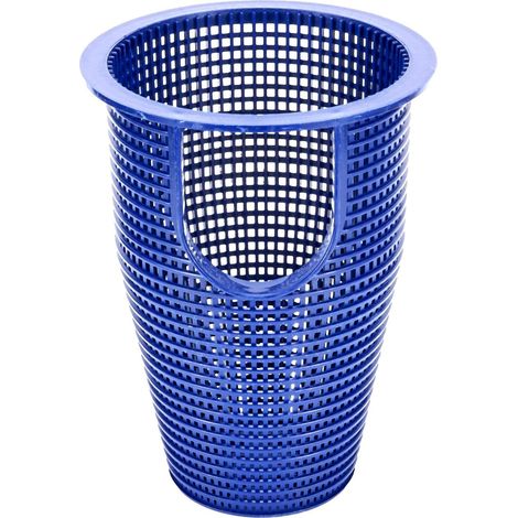 Panier pour Pompe Piscine 14.5cm Compatible pour whisperflo Panier(1pc)  Compatible pour whisperflo, pour robuste, pour capture gros débris, plastique , bleu (1/5)