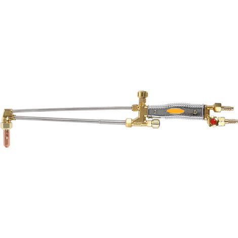 Torche de découpe à injecteur de gaz oxyacétylénique, outil manuel pour le travail des métaux (standard) (1/5)