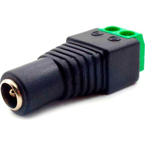 Adapter-Lüsterklemme für DC-Buchse