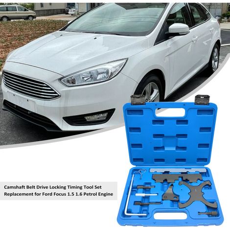Ensemble d'outils de synchronisation de verrouillage d'entraînement de courroie d'arbre à cames, remplacement pour moteur à essence Ford Focus 1.5 1.6 (1/5)