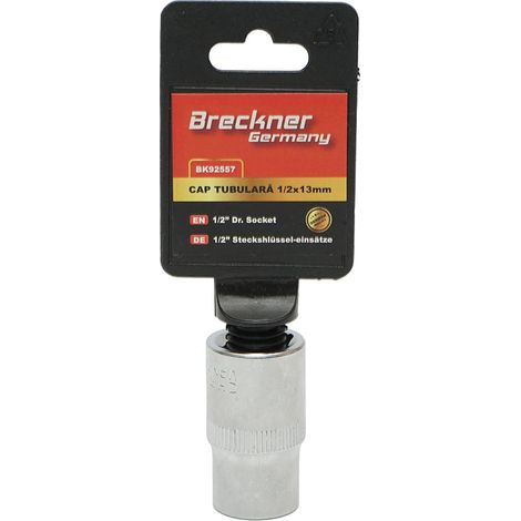 Testa della chiave a bussola da 13 mm per cricchetto da 1/2" Breckner Germany (1/4)