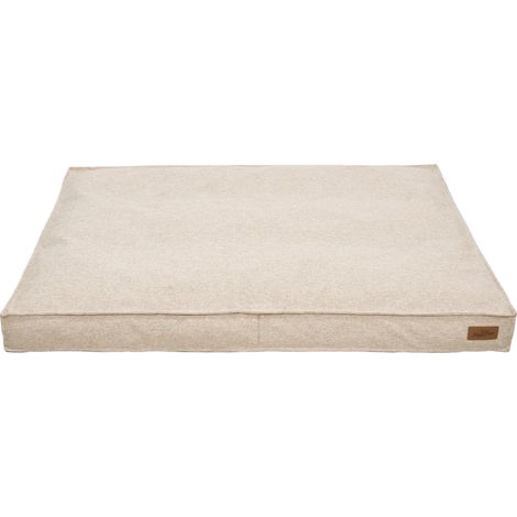 Cama para perros, ultrasuave, impermeable, 2XL color caqui (1/2)