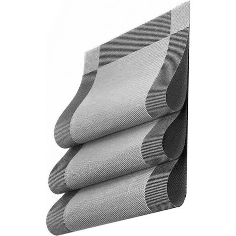 Lot de 6 sets de table - 30 x 45 cm Argent (1/3)