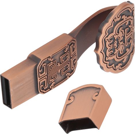 Clé USB 16GB en Métal Étanche, Mémoire Flash Portable pour Sauvegarde et Transfert Rapide de Fichiers