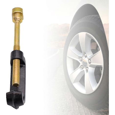 Crochet et boulon de support de roue de secours pour voiture (références 106, 306, 405, 206, 207, 7615A4 et 761571). (1/4)