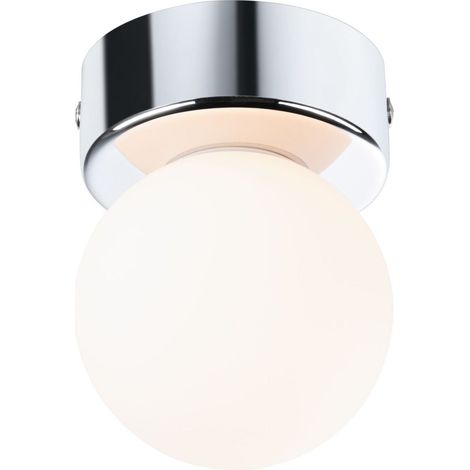 Paulmann 710.61 Deckenleuchte Gove IP44 G9 230V max. 20W dimmbar Chrom,Satin (1/5)