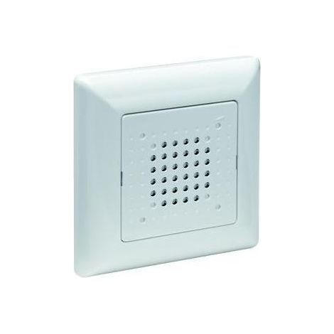 Grothe 43711 Läutewerk 8 - 12 V 80 dBA Weiß (1/5)