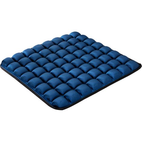 Coussin de siège Tsuoun Air non gonflable pour soulager les douleurs lombaires, sciatiques et coccygiennes. Convient aux chaises de bureau, sièges auto et fauteuils roulants. (1/5)