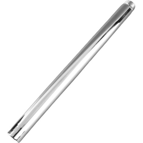 Tube d'extension pour bras et pommeau de douche, acier inoxydable, 25,4 cm (10 pouces) (1/5)