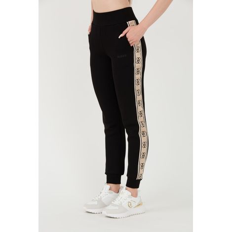 Guess Schwarze Damen-Jogginghose Britney S (1/5)