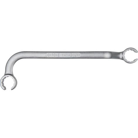 KS Tools Doppel-Ringschlüssel für Einspritzleitungen, 17 x 17 mm - 517.0057 (1/5)