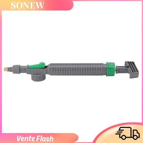 Buse De Pulvérisation - Pour Bouteille 27 Mm - Réglage Fin Brumisation Ou Jet - Portable - 1 Pièce (1/5)