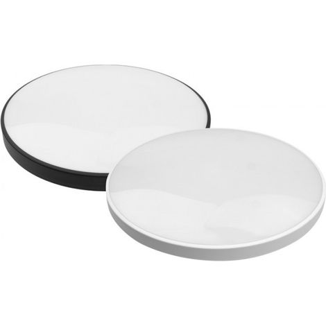 Plafoniera LED 38cm 32W 4000K cornici bianca/nera Ecolight (1/5)