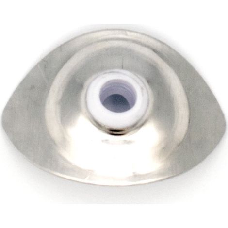 Faynot – Cavaliers de fixation pour tôle ondulée – Acier galvanisé – Longueur 36mm, largeur 26mm – Sachet de 50 unités – Gamme BOTAN