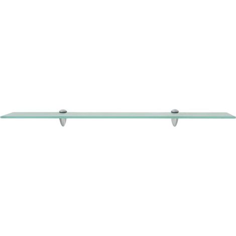 Maison Exclusive - Schweberegal Glas 80x20 cm 8 mm