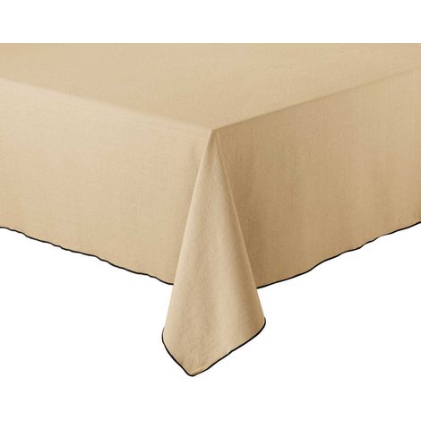 Nappe Rectangulaire Camel Grace Tissu Résistant, Couleur Camel élégante - Winkler (1/4)