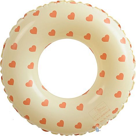 Aufblasbare Schwimmhilfe „Love“ – 0,25 mm dickes PVC – Für Schwimmbad, Strand, See und Outdoor-Aktivitäten – 1 Stück (1/5)
