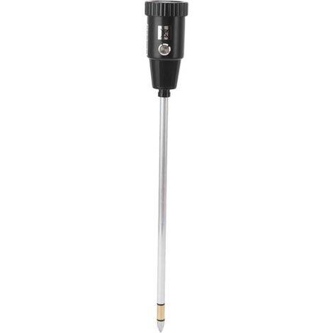 High-sensitivity ABS soil tester, 3-8 PH portable pH soil moisture meter for lawns, farms, indoor and outdoor plants