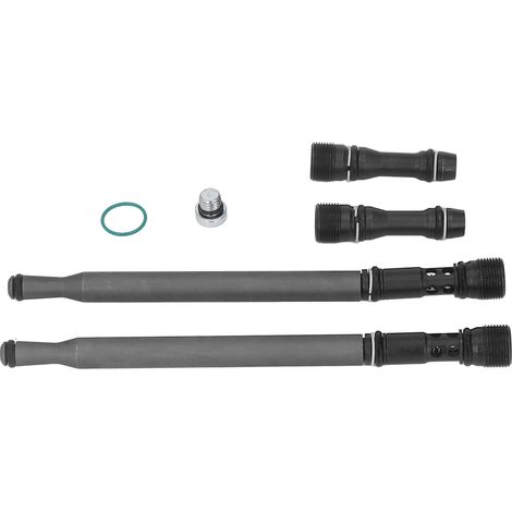 Kit de 6 bouchons factices pour rampe d'injection d'huile 6E7Z 9A332 A - Kit de réparation de remplacement pour FORD E350 E450 F250 F350 F450 F550 (1/5)