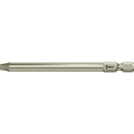 Puntas TORX BO inviolables acero inox 3867/4 TORX BO 25 x 89 mm - Wera (1/5)