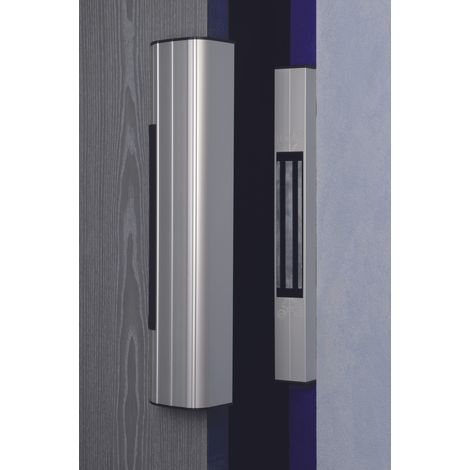 Poignée ventouse 2 x 300 kg – 600 mm – Installation rapide sans vis – Compatible bois, métal, verre – Sécurise portes d'entrée – Cdvi