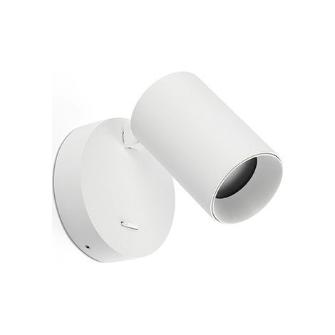 STAN Aplique blanco con interruptor (1/3)
