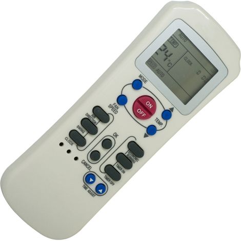 Telecomando universale per condizionatori d'aria R14/CE - Compatibile con diverse marche - ALTRO (1/3)