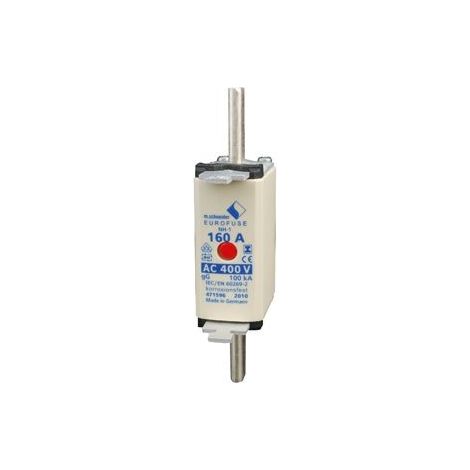 Fusible NH MI taille 1 160A 160 A NH 1