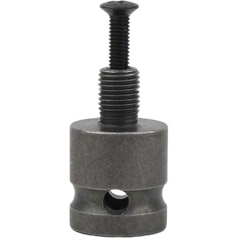 Adaptateur de mandrin pour clé à chocs, tête de conversion pour perceuse portable, embout de tournevis pour clé à cliquet-10mm Counter (1/5)