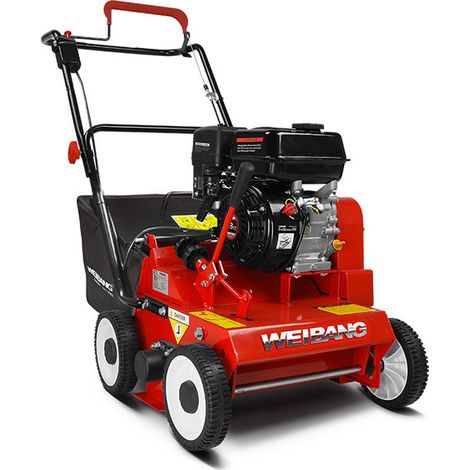 Scarificatore arieggiatore a scoppio Weibang WB 384 RC 163 cc, taglio 38 cm