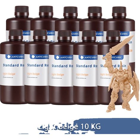 Resina fotopolimerica liquida, resina UV a 405 nm, per stampanti 3D LCD (1/2)