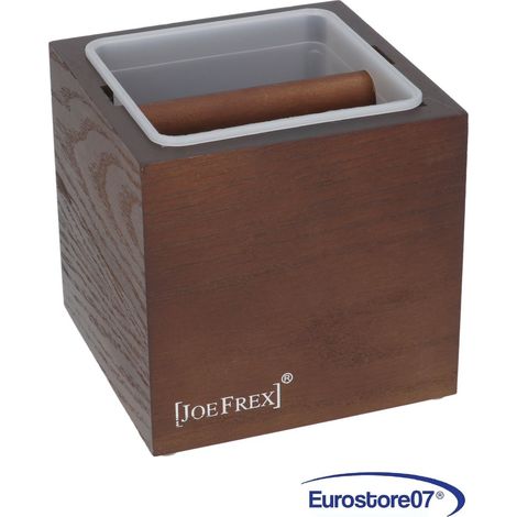 MACCHINA CAFFE'  PROFESSIONALE CASSETTO LEGNO FONDI CAFFÈ CLASSIC 135x135x135 mm