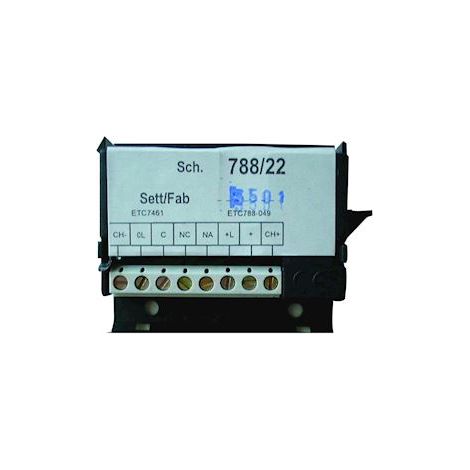 Relais repetiteur d'appel mini URMET 788/22