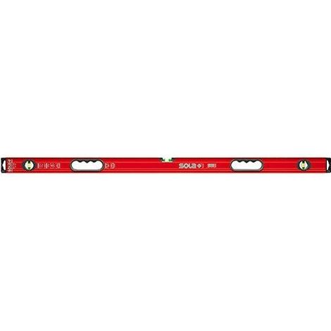 Sola BIG RED3 livella a bolla rossa 180 cm precisa