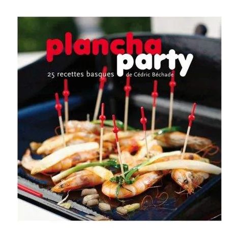 Rezeptbuch Plancha Party