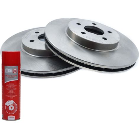 DISCOS DE FRENO delanteros 24012401611-PCS-MS  2 piezas (1/3)