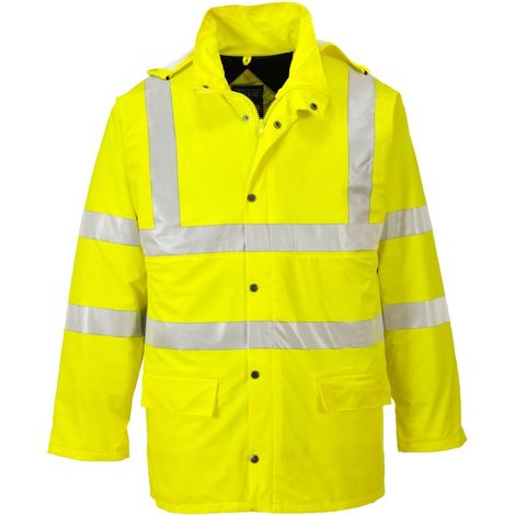 Veste matelassée étanche haute visibilité Portwest SEALTEX ULTRA Jaune M. (1/4)