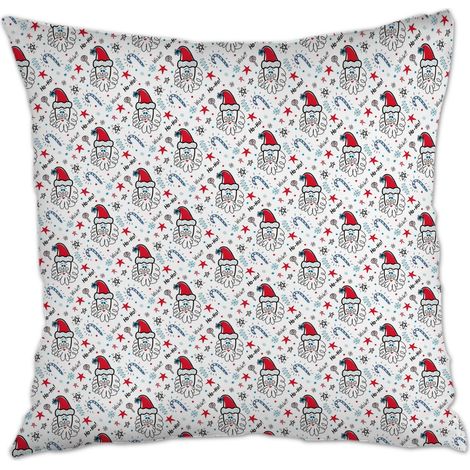 Housse de coussin 45x45 cm carrée durable pour cadeaux pour petite amie et petit ami (1/5)