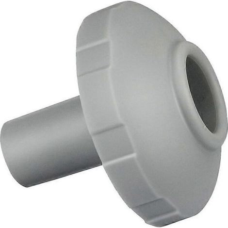 YMYNY Adaptateur de piscine pour skimmer, adaptateur de tuyau mural, connecteur de piscine, accessoires de piscine extérieure (1/4)