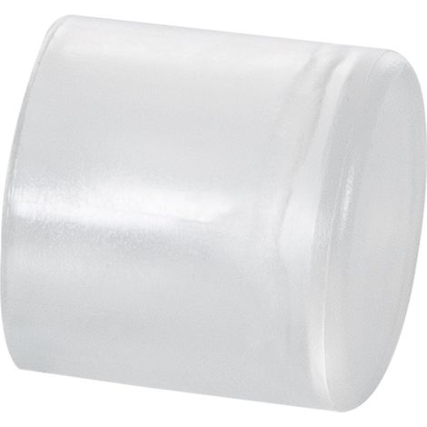 Embout pour Néon LED Flexible 360 Rond Monochrome Transparent (1/2)