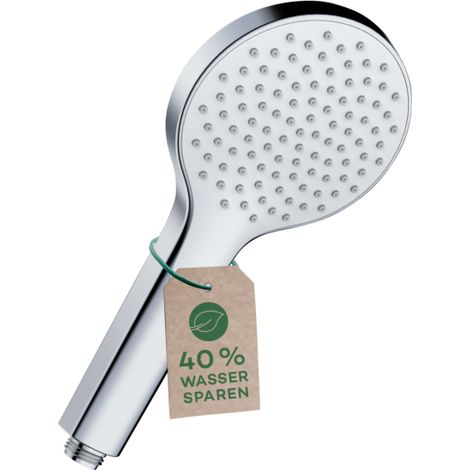 KLUDI DIVE Handbrause DIVE X 1S, Eco, mit Kalkschnellreinigung, (1/5)