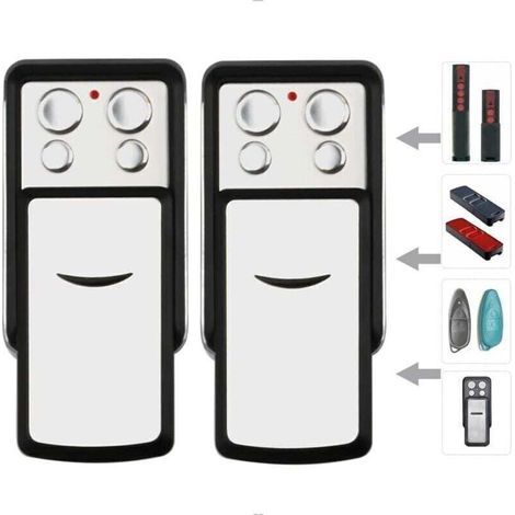 Sdre-4031 868MHz Garage Door Remote Control Compatible with Sommer 868MHz Remote Controls 4020 4026 TX03-868-4 4021 4025 4011 4031 4035 Rolling Code Garage Door 868MHz (Smile-2PACK) (1/4)