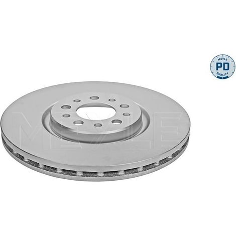 Lot de 2 Disques de frein Meyle 15-15 521 0005/PD ALFA ROMEO 4779884AA 4779884AB