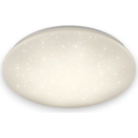 Plafoniera lampadario led 24W effetto stellato elegante tondo Ø50 cm Potz (1/3)