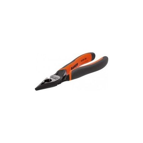 Alicates Bahco ergo mangos bimaterial 200 mm