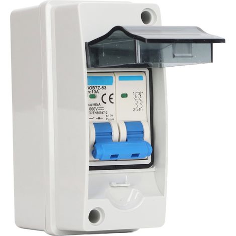 Disjoncteur MCB, boîtier de jonction PV, interrupteur sectionneur 1000 V CC avec boîte de distribution étanche IP65 (1/5)