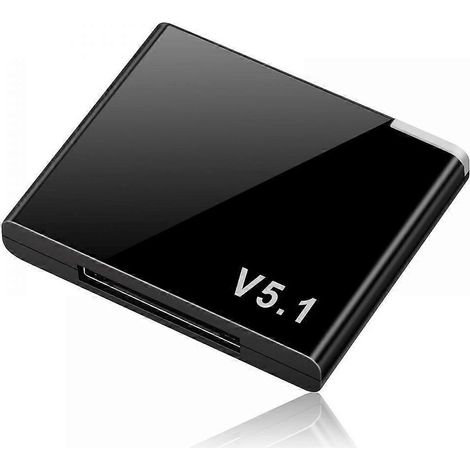 Adaptateur Bluetooth pour Bose Sounddock, récepteur audio sans fil, format mini, design portable, installation facile, réception audio sans perte (1/5)