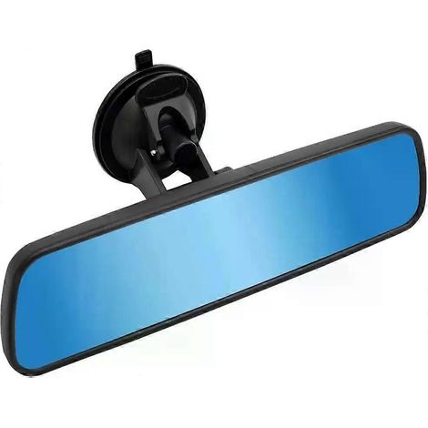 Rétroviseur intérieur grand angle pour voiture avec ventouse 240 x 65 mm, universel, rotation à 360°, rétroviseur intérieurJXLGV (1/4)