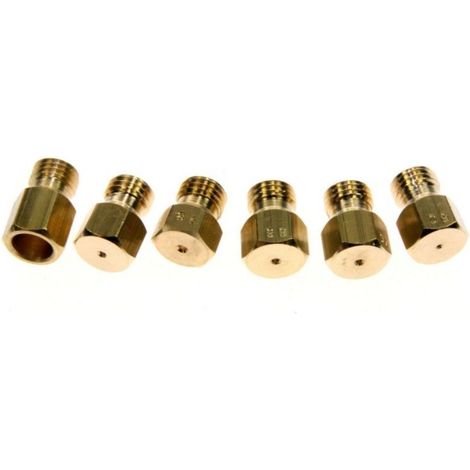KIT INYECTORES GLP (GB) PARA COCINA FAURE