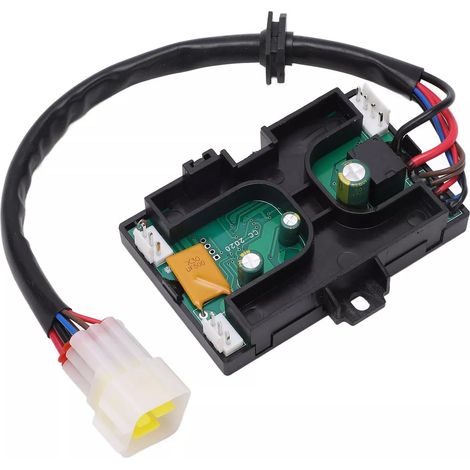 Contrôleur de Chauffage Stationnaire, Carte Mère de Commande pour Chauffage d'Air 12V 5KW, Panneau de Contrôle de Chauffage de Stationnement pour Chauffage de Voiture Caravane (1/5)